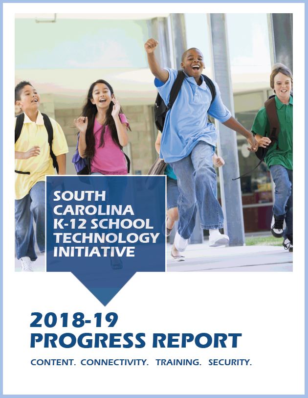 2018-2019 Progress Report